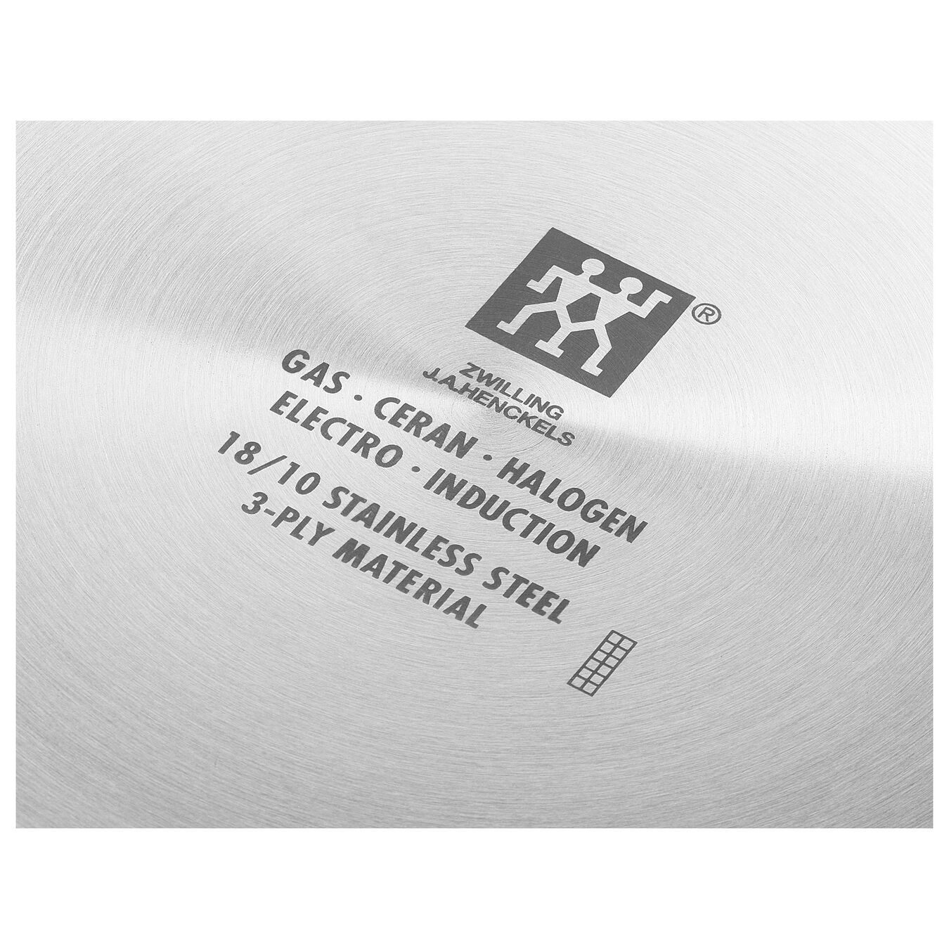 Zwilling Plus nepřilnavá pánev Wok se skleněnou poklicí 32 cm, 40992-032