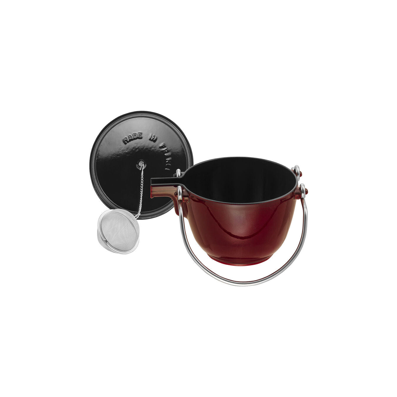 Staub litinová konvice na čaj 21 cm/1,15 l grenadina, 1650087