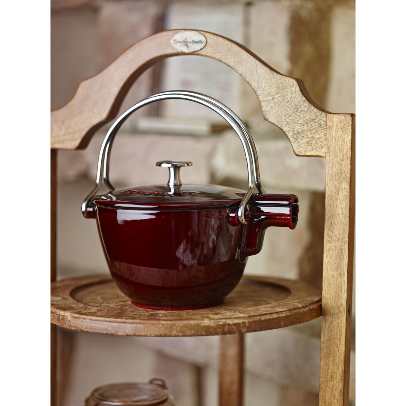 Staub litinová konvice na čaj 21 cm/1,15 l grenadina, 1650087