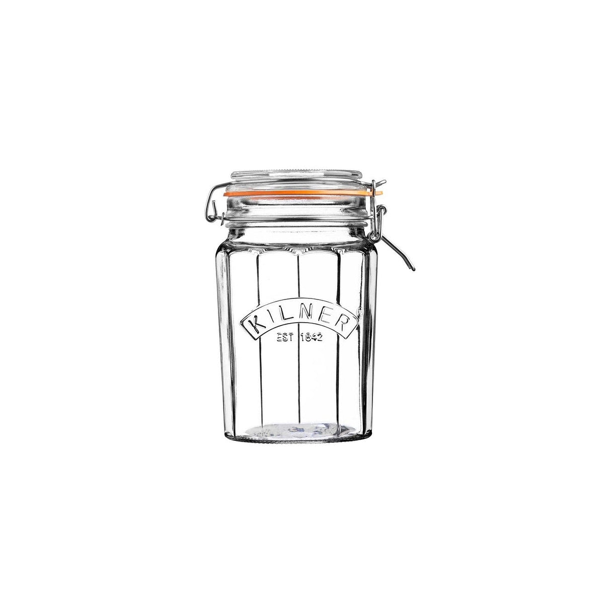 Kilner zavařovací sklenice s klipem  0,95 l fasetový design, 0025.734