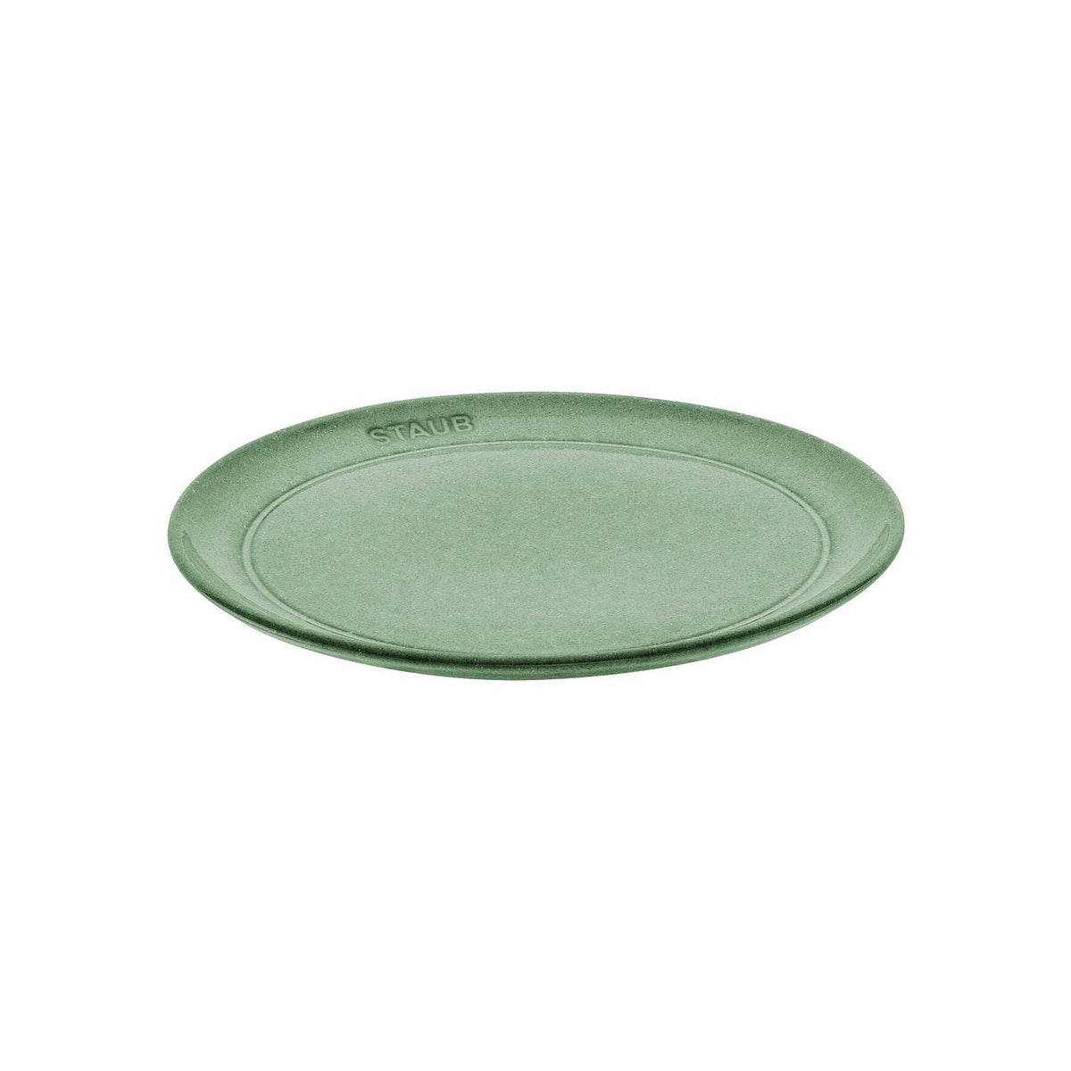 Staub ceramic plate 20 cm, sage green, 40508-180