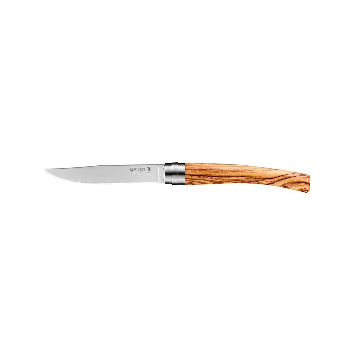 Opinel Table Chic set of 4 steak knives, olive, 002481