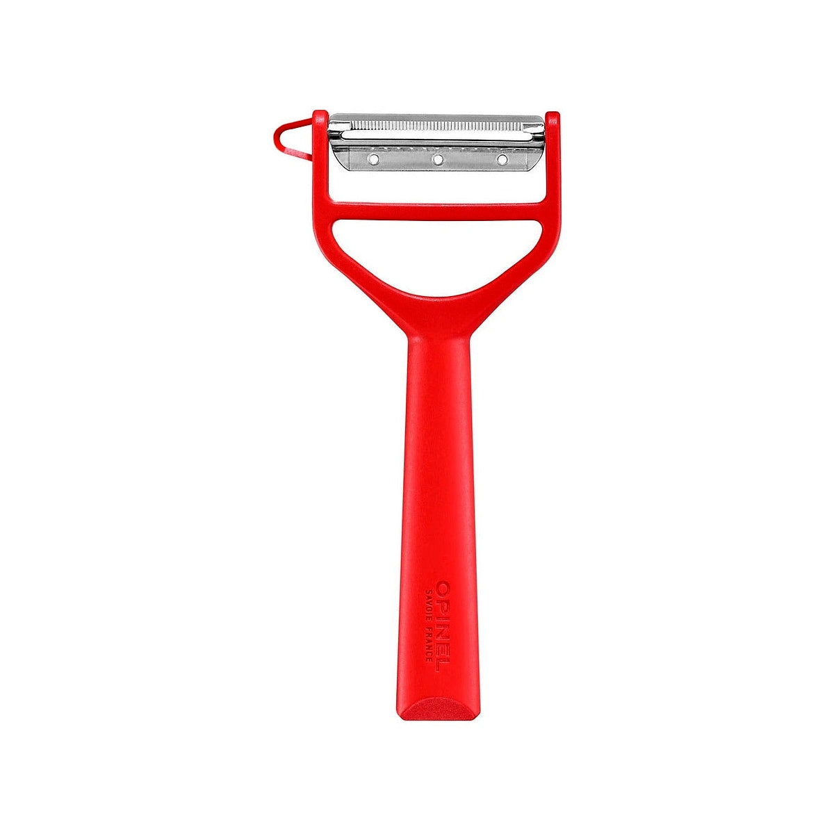 Opinel T-Duo plastic scraper, red, 002429