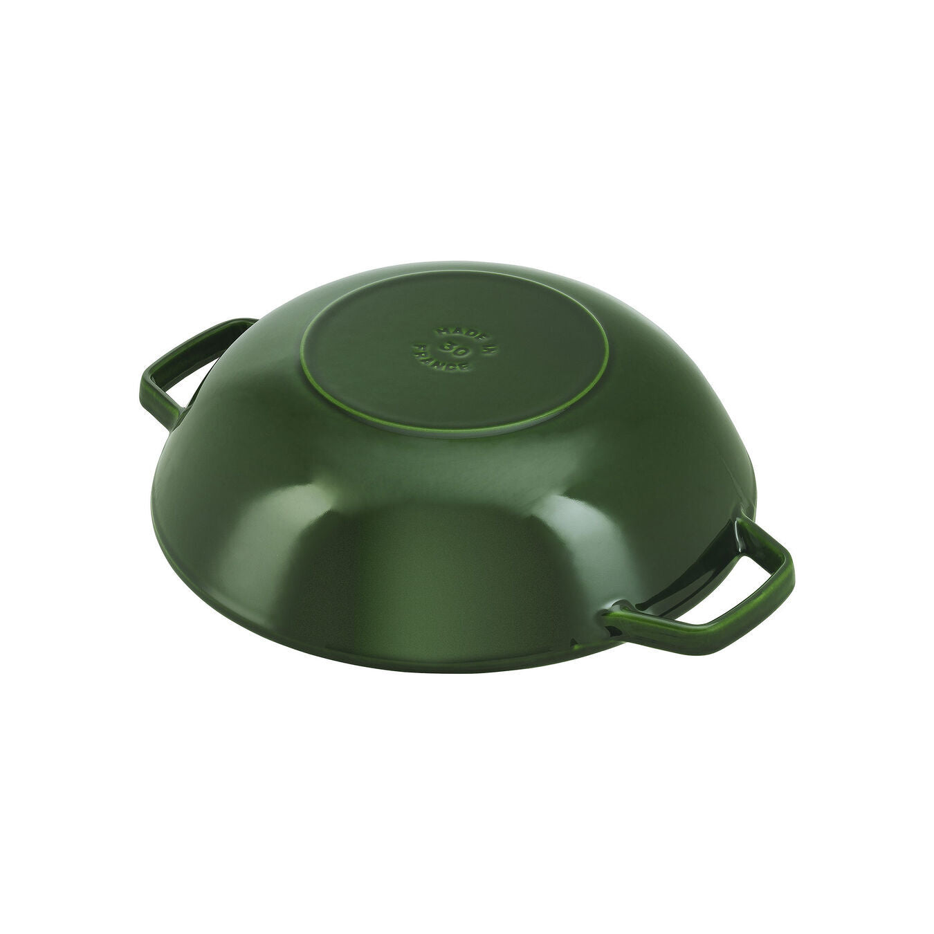 Staub pánev wok se skleněnou poklicí 30 cm/4,4 l bazalková,  40511-465