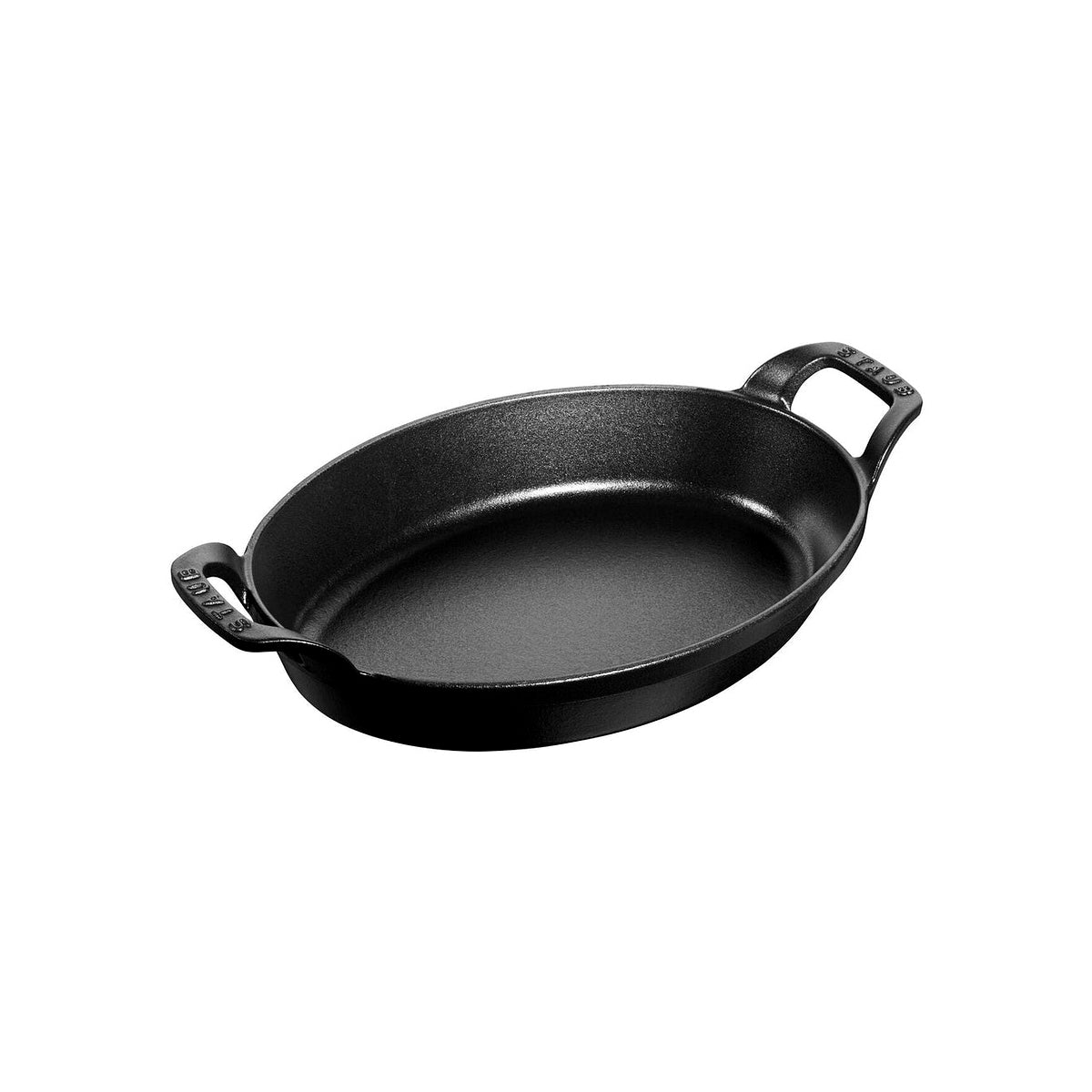 Staub litinový pekáč oválný 24 cm/1 l, černý, 40509-393