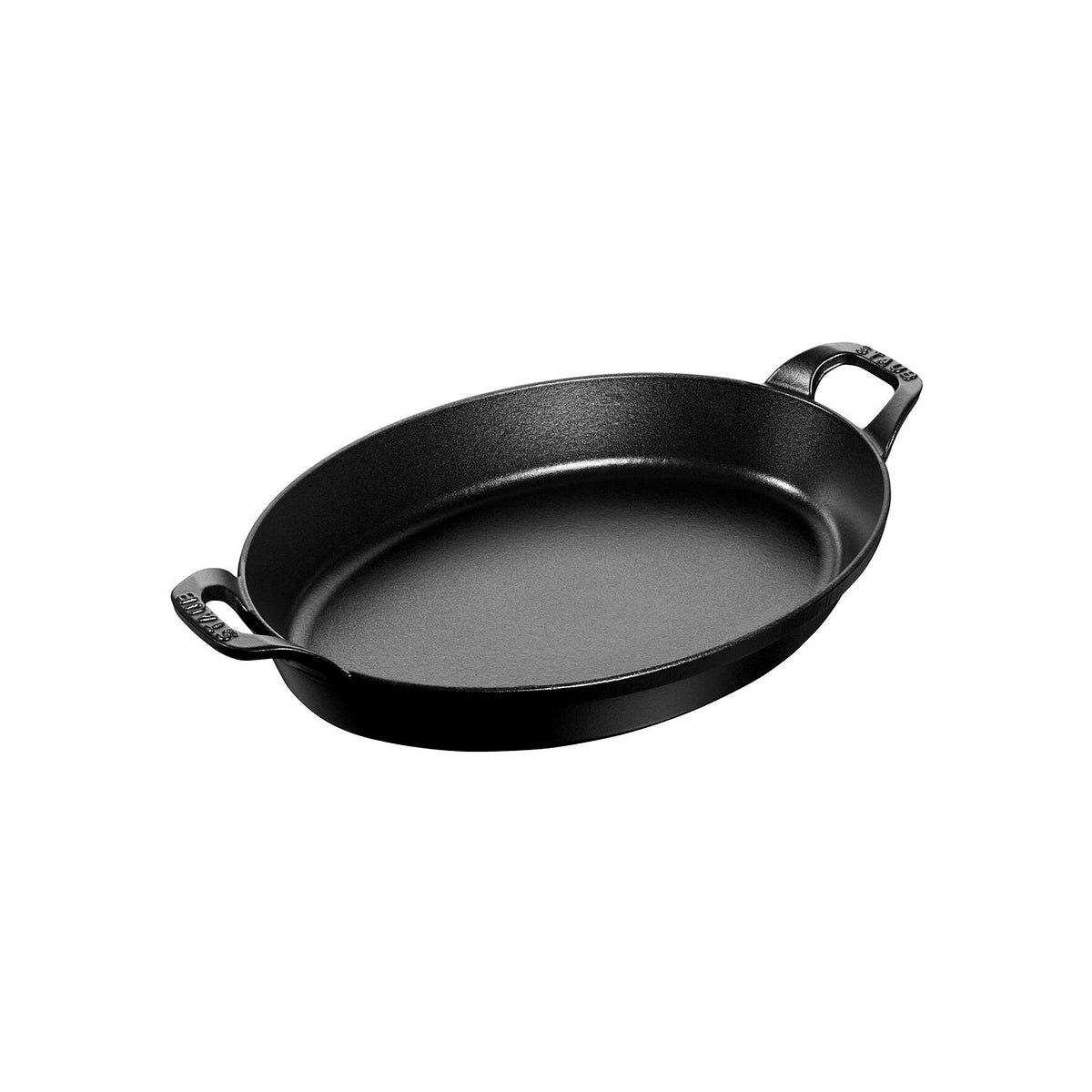 Staub litinový pekáč oválný 32 cm/2,2 l, černý, 40509-342