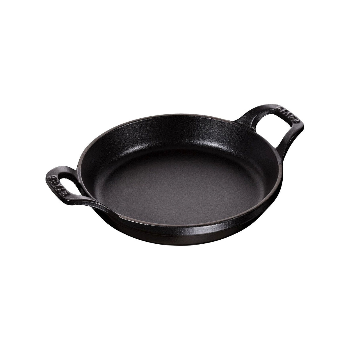 Staub litinový pekáč kulatý 20 cm/0,75 l, černý, 40509-558