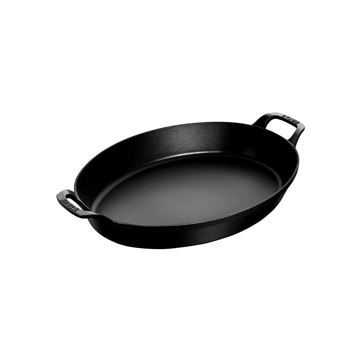 Staub litinový pekáč oválný 37 cm/3,7 l, černý, 40508-283