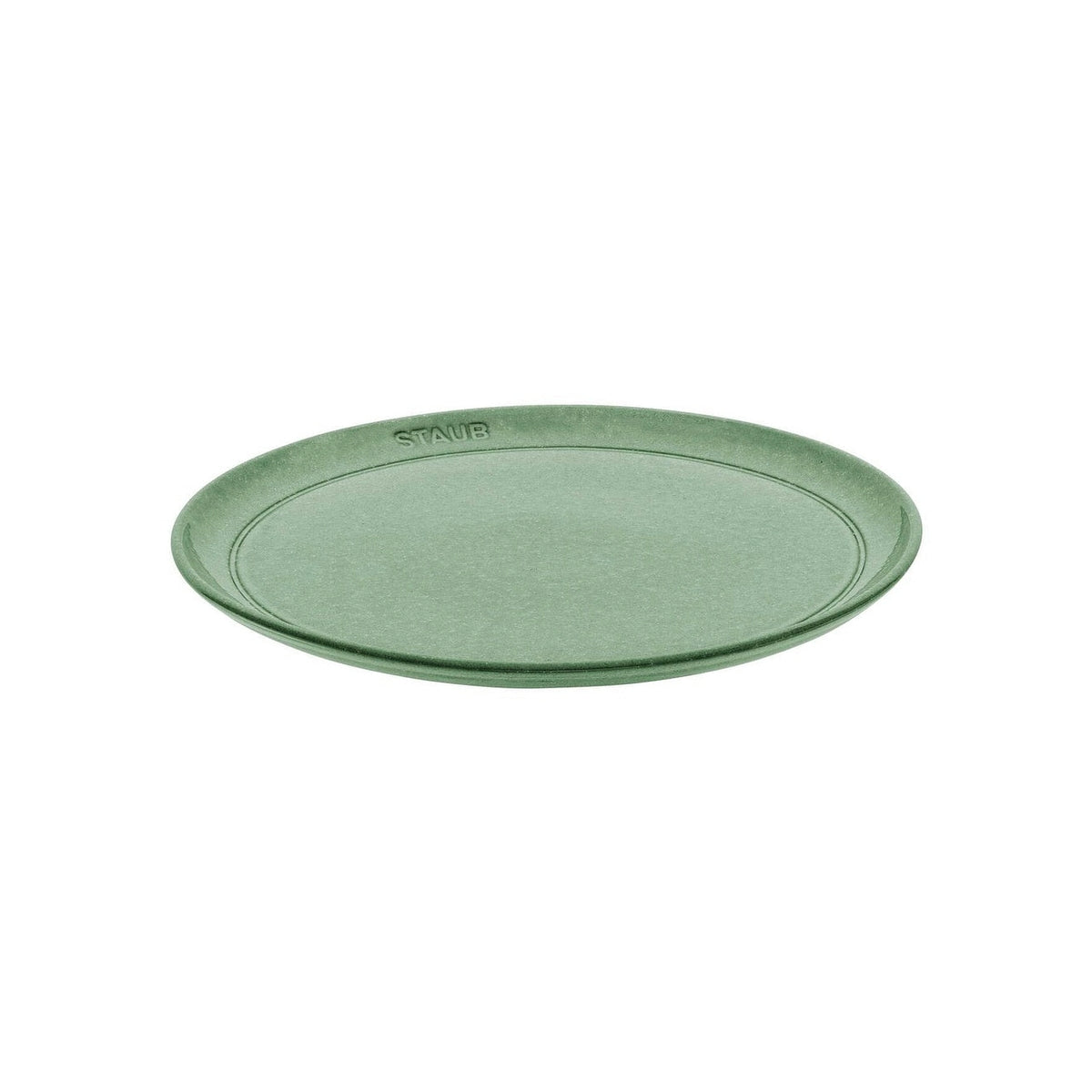 Staub ceramic plate 26 cm, sage green, 40508-182