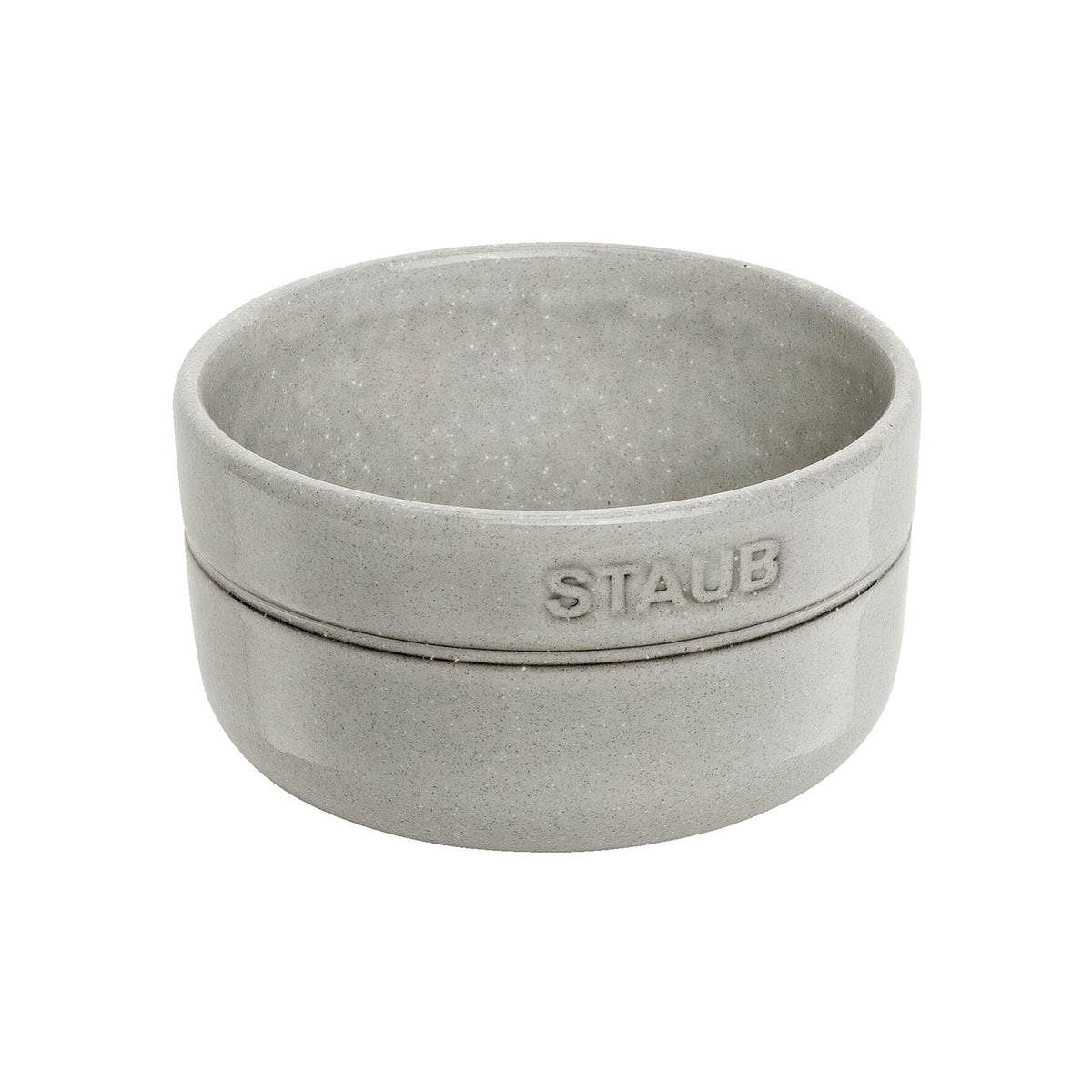 Staub keramická miska kulatá 10 cm/0,3 l, bílá lanýžová, 40508-031