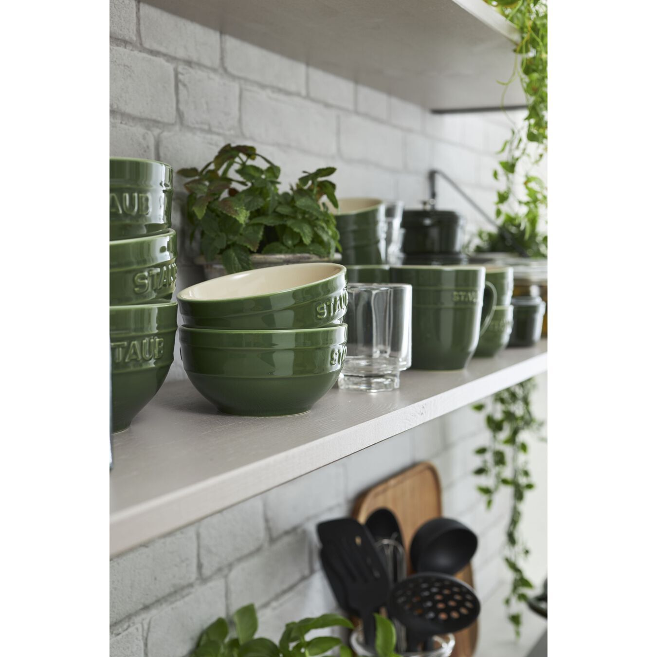 Staub keramická miska kulatá 12 cm/0,4 l bazalková, 40510-796