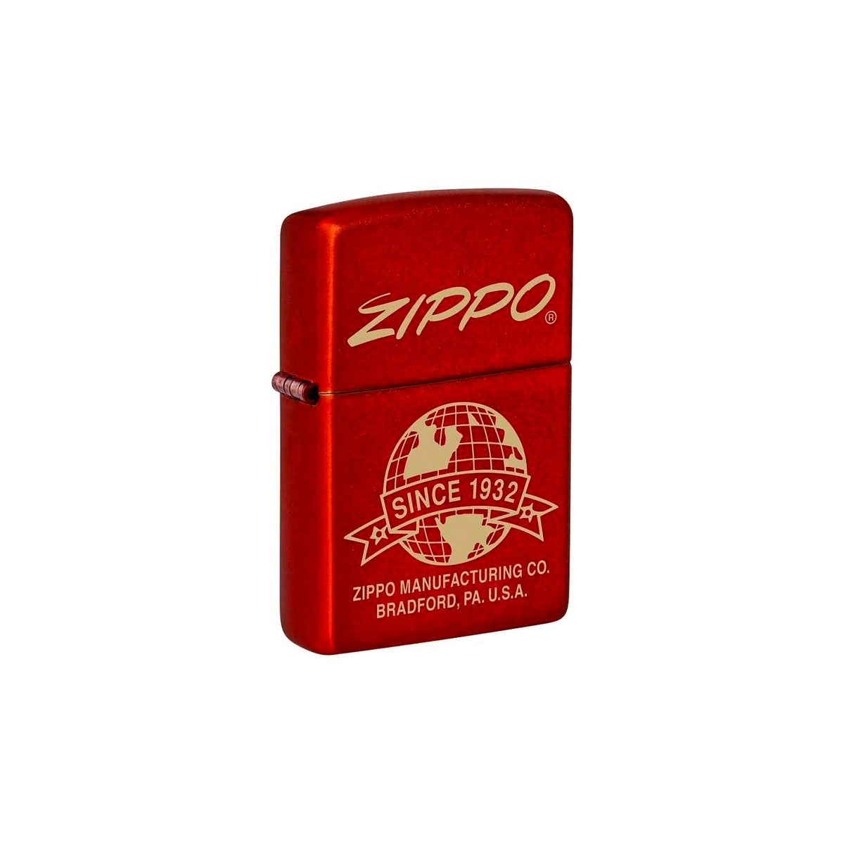 Zapalovač Zippo 26077 Zippo Logo Globe