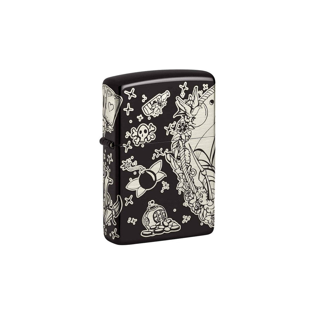 Zapalovač Zippo 26142 Pirates Treasure Design