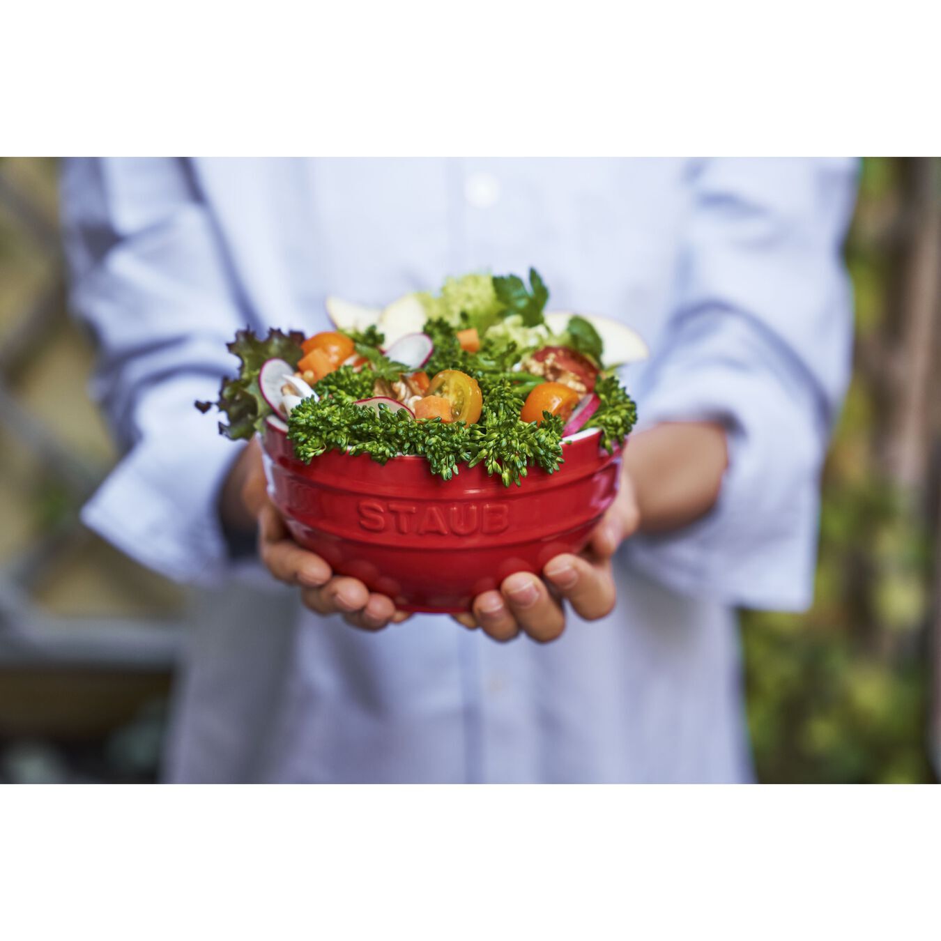 Staub keramická miska kulatá 12 cm/0,4 l višňová, 40510-794