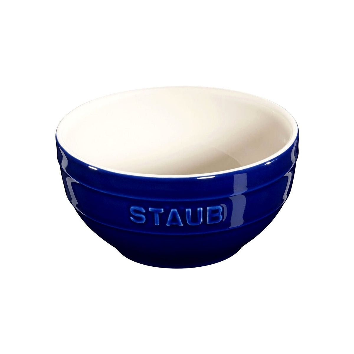 Staub keramická miska kulatá 12 cm/0,4 l tmavě modrá, 40510-795