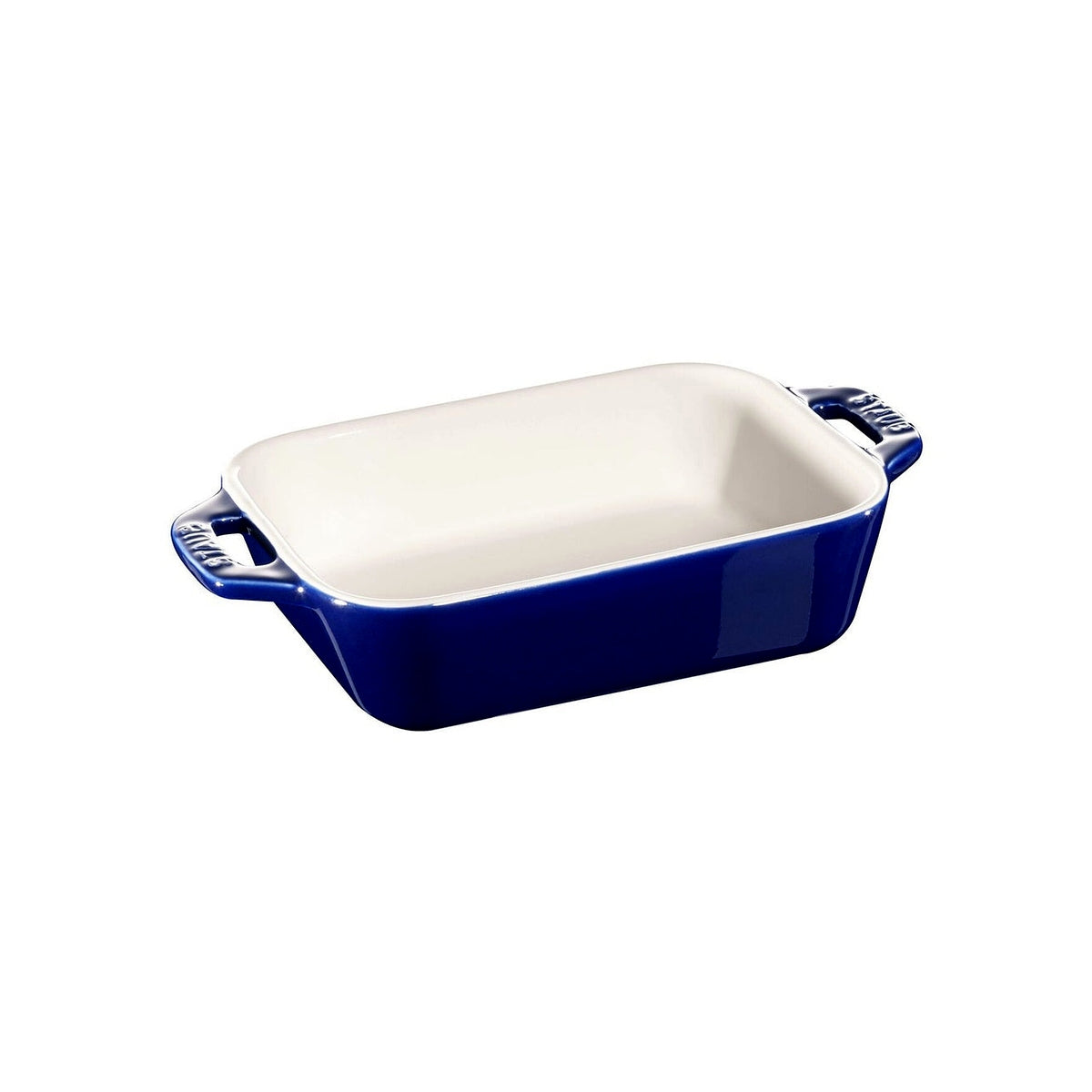 Staub ceramic baking dish 14 x 11 cm/0,4 l dark blue, 40511-140