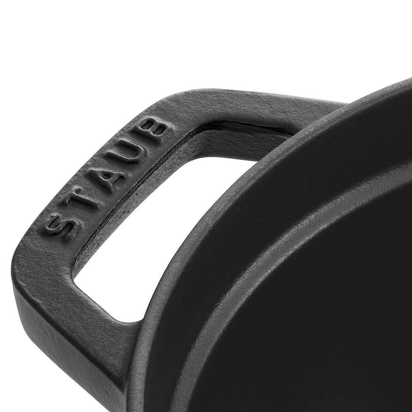 Staub Cocotte oval pot 41 cm/12 l black, 40509-509