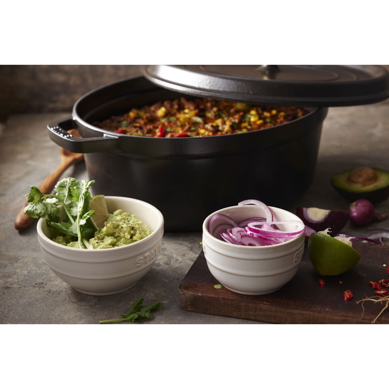 Staub Cocotte oval pot 41 cm/12 l black, 40509-509