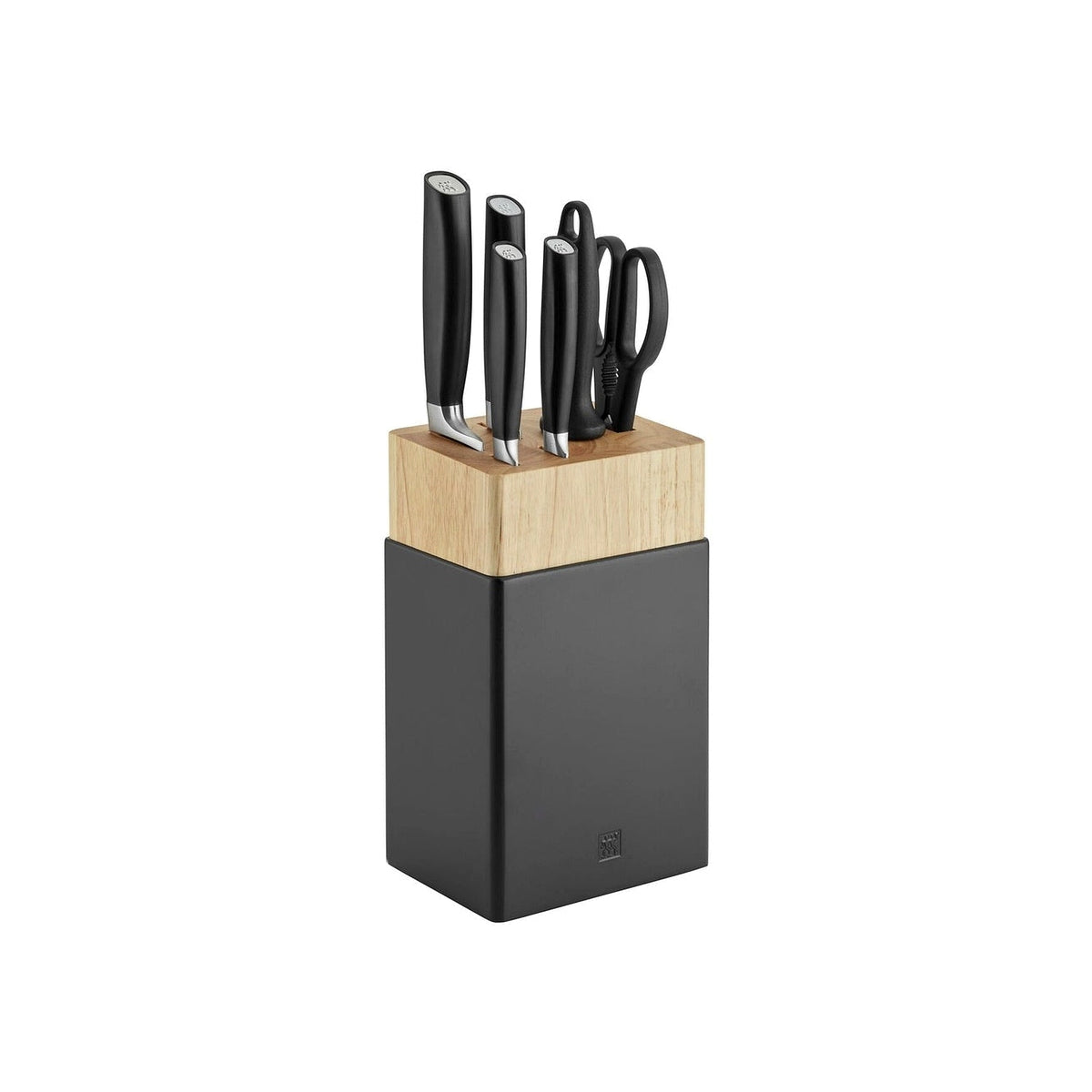 Zwilling All Star blok s noži 7 ks, černý, 33780-300