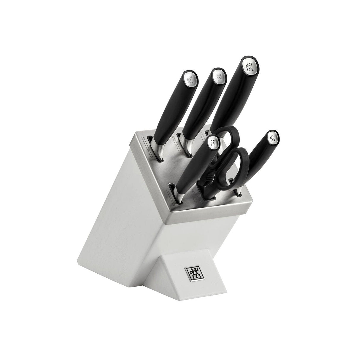 Zwilling All Star samoostřící blok s noži 7 ks, bílý, 33780-600