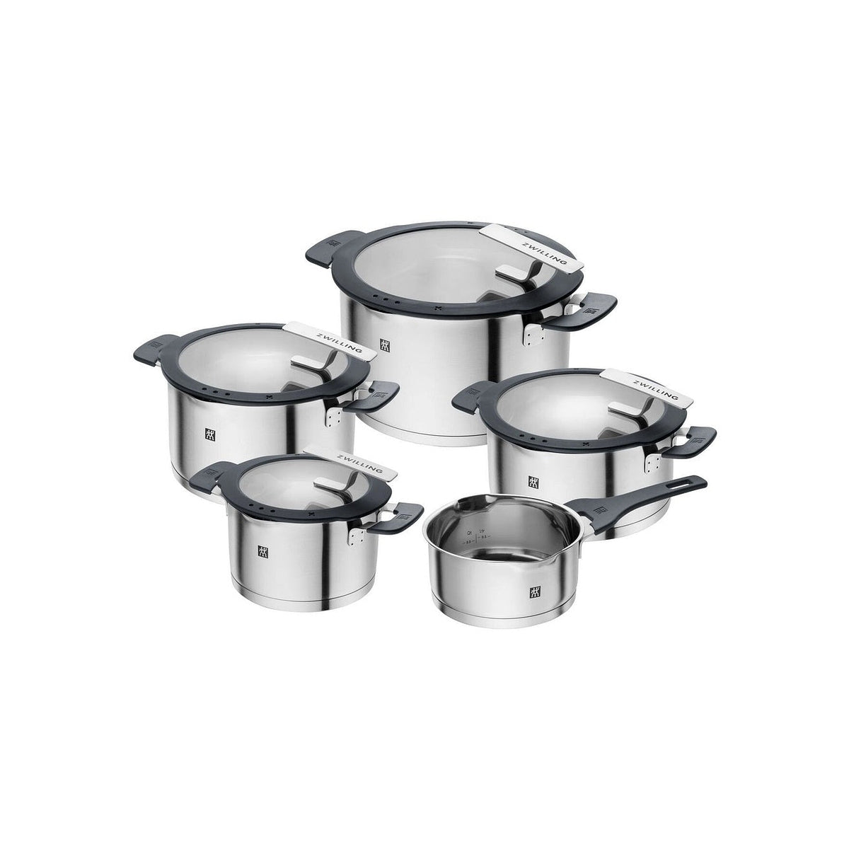 Súprava riadu Zwilling Simplify s nalievacími pohármi, 5 ks, 66870-005