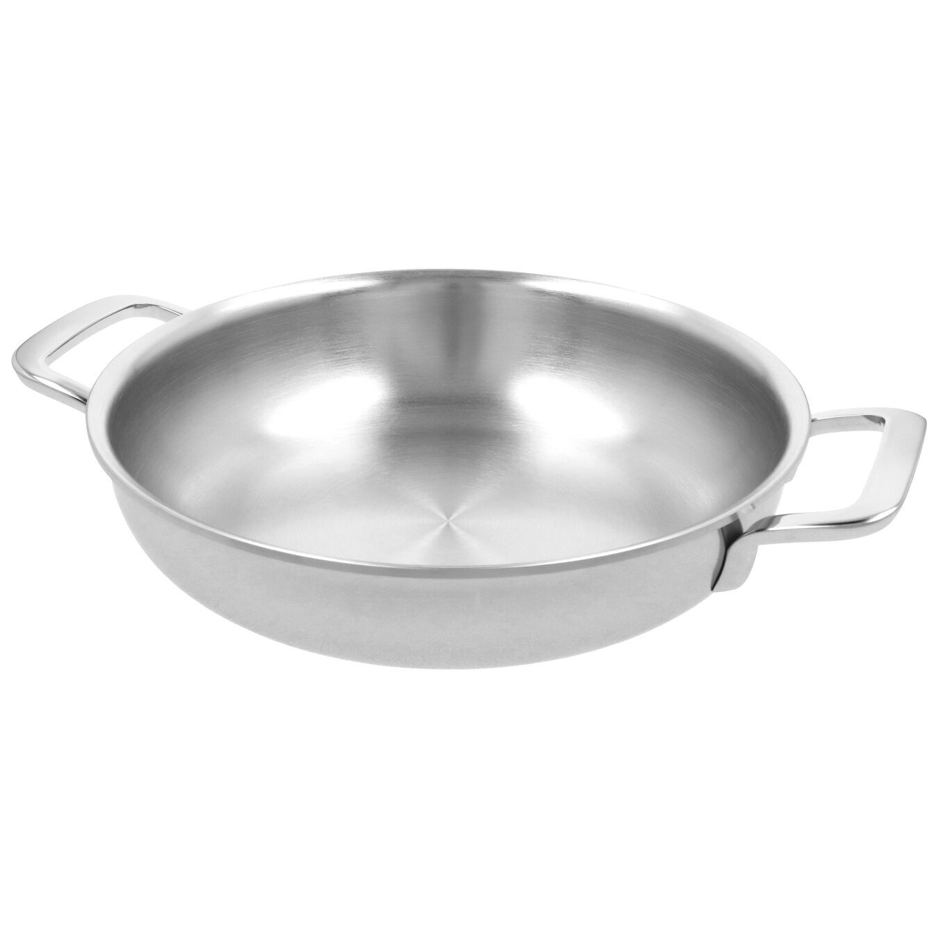 Demeyere Multifunction 7 stainless steel frying pan with handles 24 cm, 40850-953