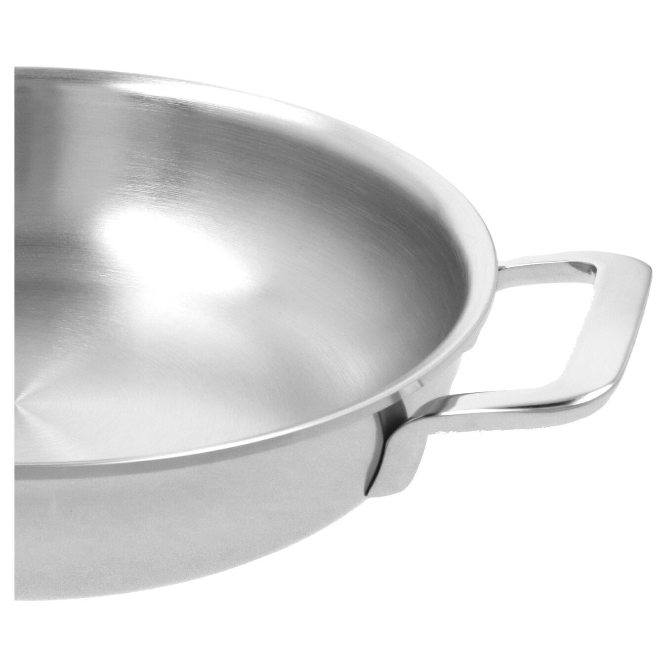 Demeyere Multifunction 7 stainless steel frying pan with handles 24 cm, 40850-953