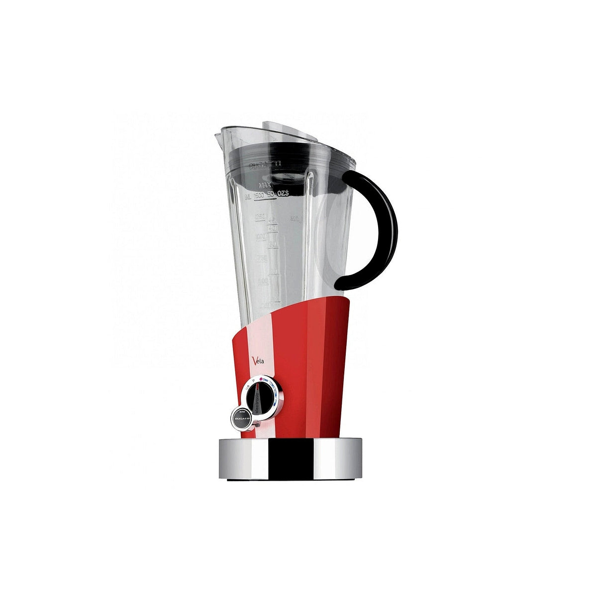 Bugatti Vela Evolution Red stolní mixér, 12-EVELAC3