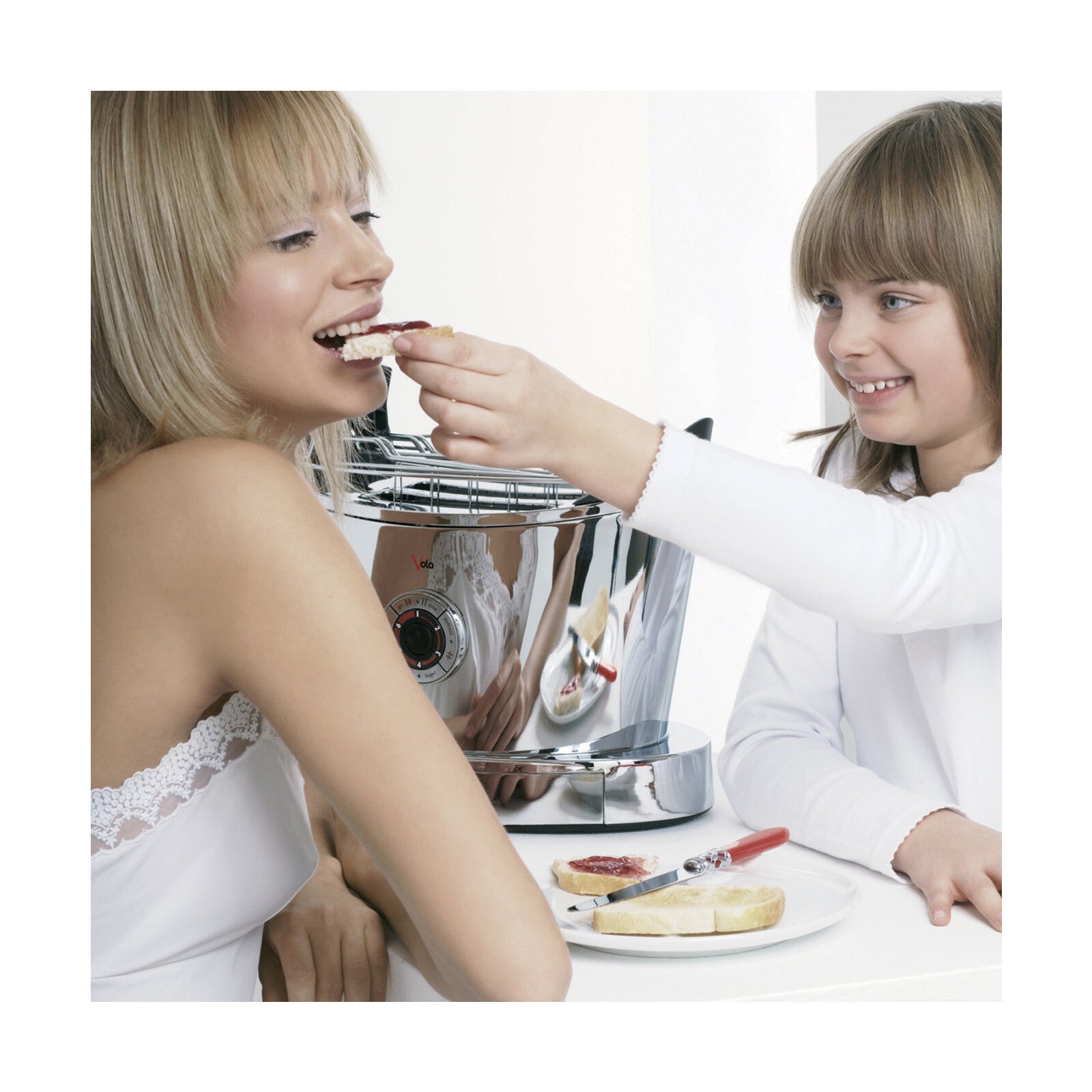 Bugatti Volo Steel toustovač, 13-SVOLOCR