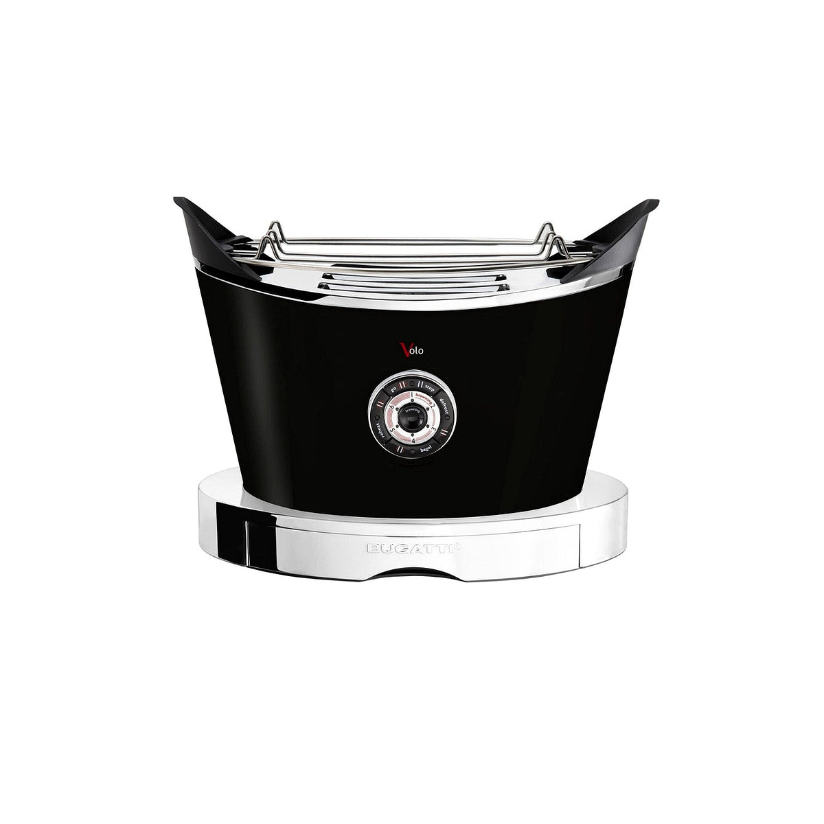 Bugatti Volo Black toustovač, 13-SVOLON