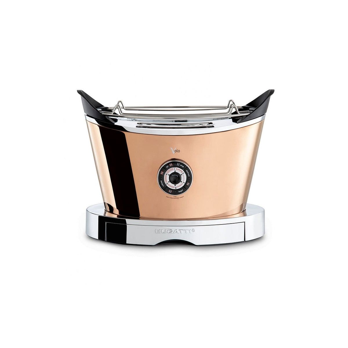 Bugatti Volo Rose Gold toustovač, 13-SVOLORG