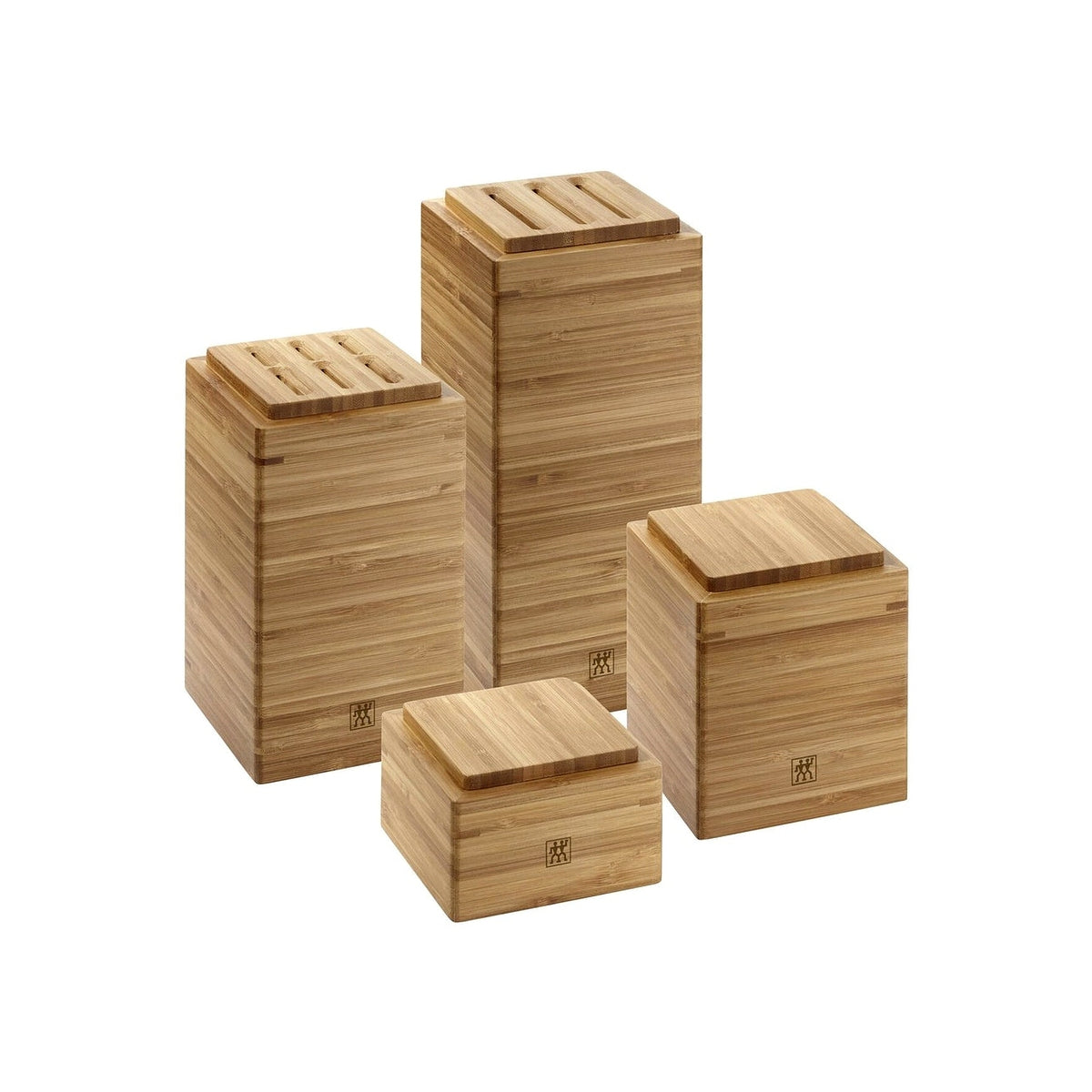 Zwilling sada úložných bambusových dóz, 4 ks, 35101-400