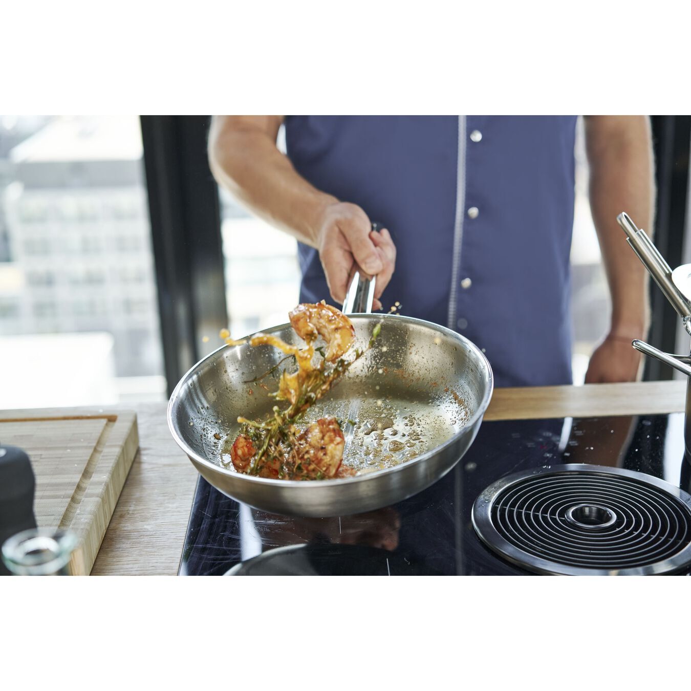 Zwilling Pro stainless steel frying pan 28 cm, 65128-280