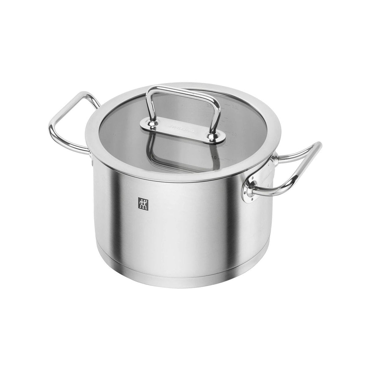 Zwilling Pro saucepan with lid 20 cm/3,5 l, 65123-200