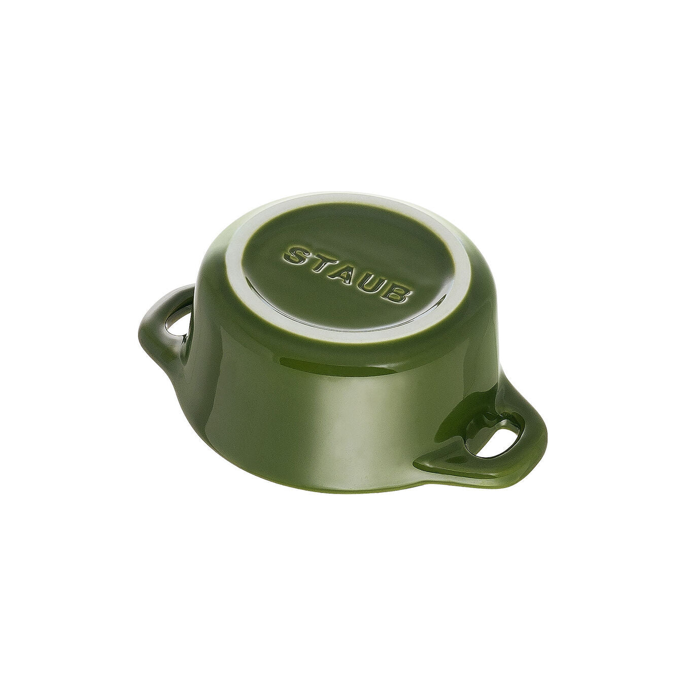 Staub Cocotte Mini keramická zapékací forma 10 cm/0,2 l, bazalková, 40510-787