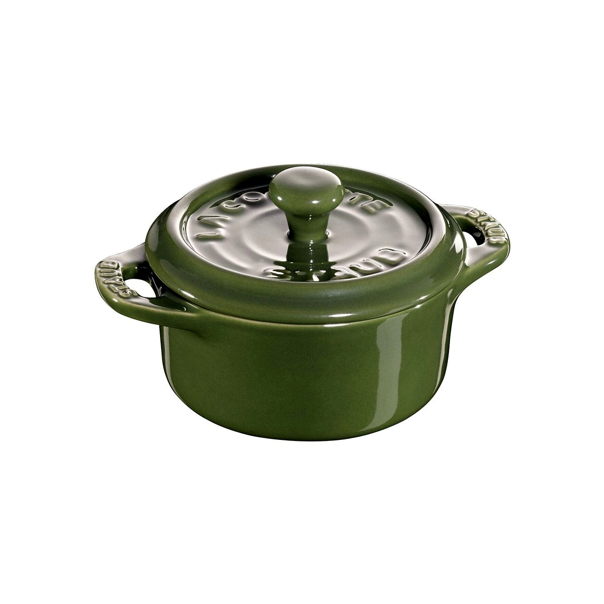 Staub Cocotte Mini keramická zapékací forma 10 cm/0,2 l, bazalková, 40510-787