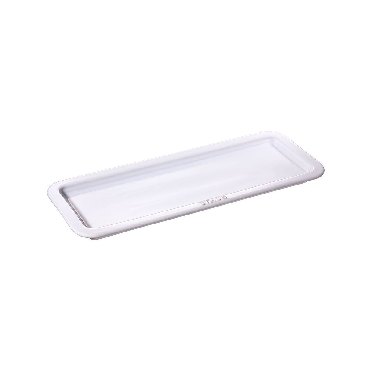 Staub keramický servírovací talíř 36 x 14 cm, bílá, 40509-028