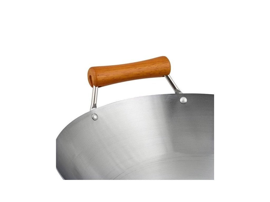 Ken Hom wok Excellence carbon steel frying pan, 32 cm, KH432003