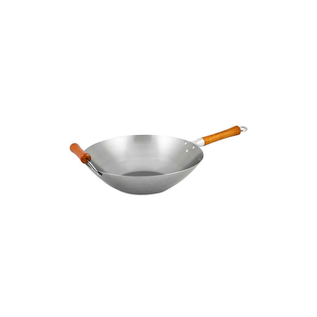 Ken Hom wok Excellence carbon steel frying pan, 32 cm, KH432003