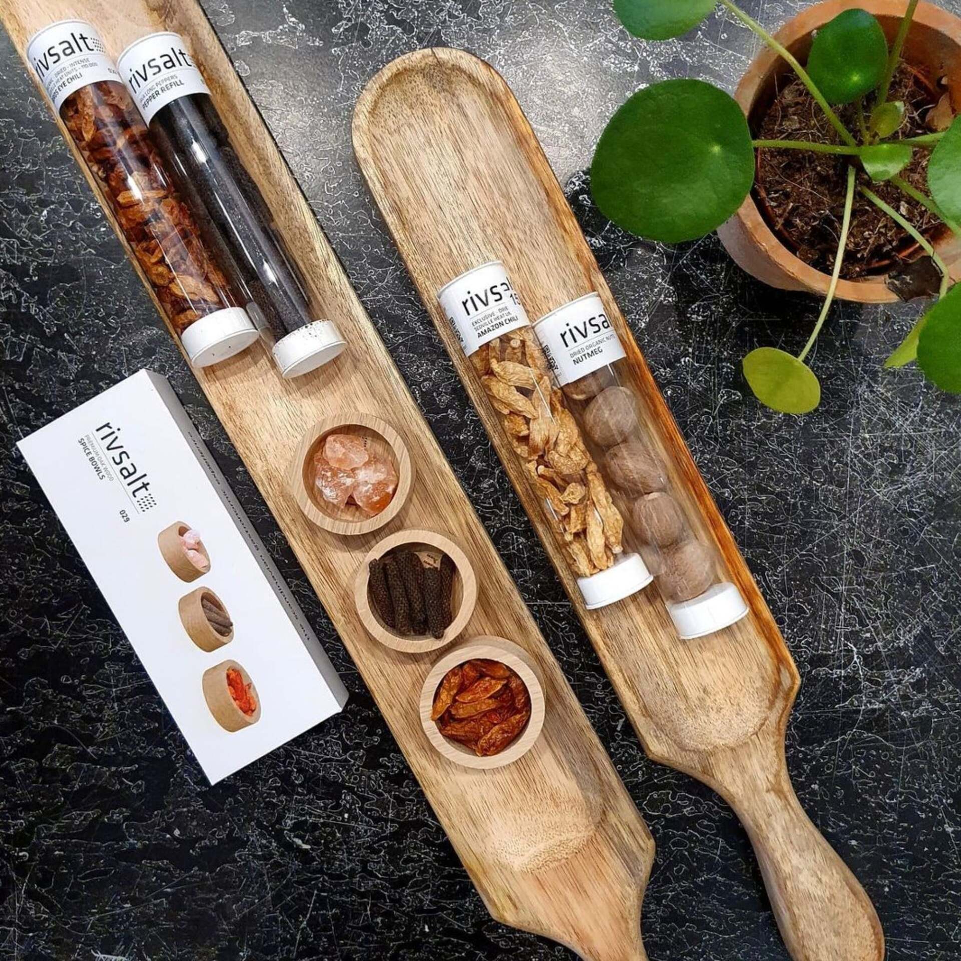 Rivsalt Spice Bowls, RIV029