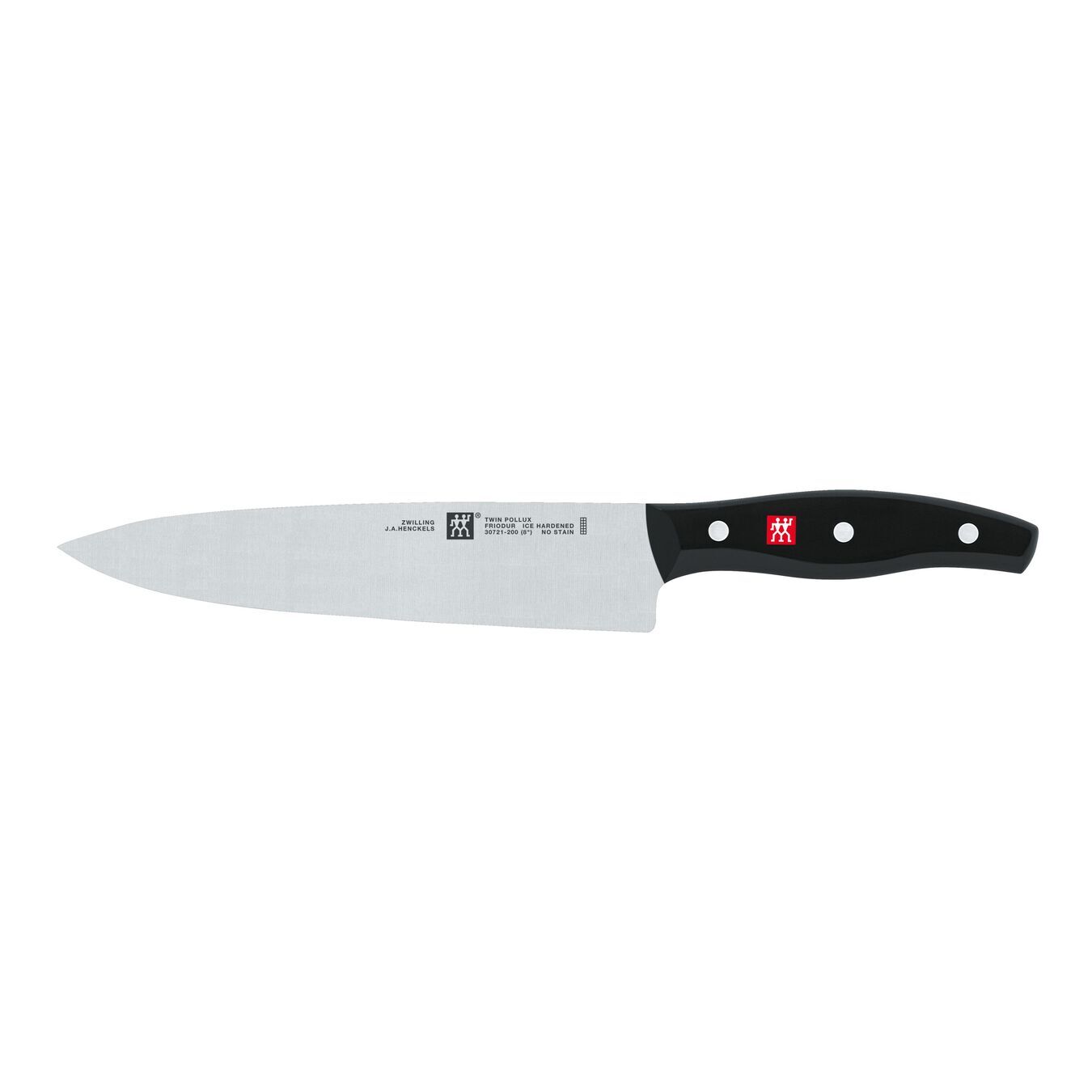 Zwilling Twin Pollux set of 3 knives, chef's, slicing and carving, 30763-000