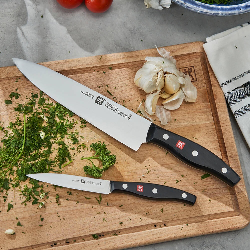 Zwilling Twin Pollux set of 3 knives, chef's, slicing and carving, 30763-000