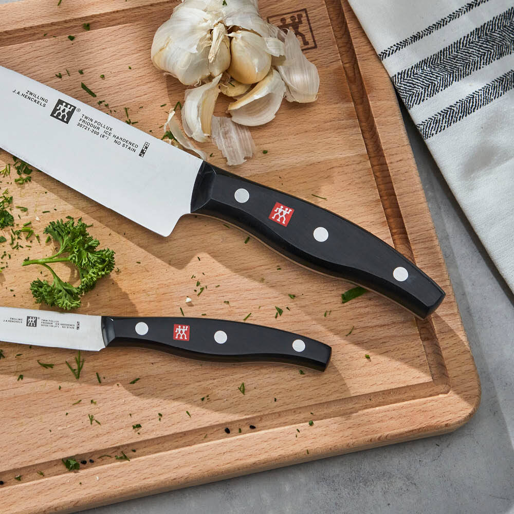 Zwilling Twin Pollux set of 3 knives, chef's, slicing and carving, 30763-000