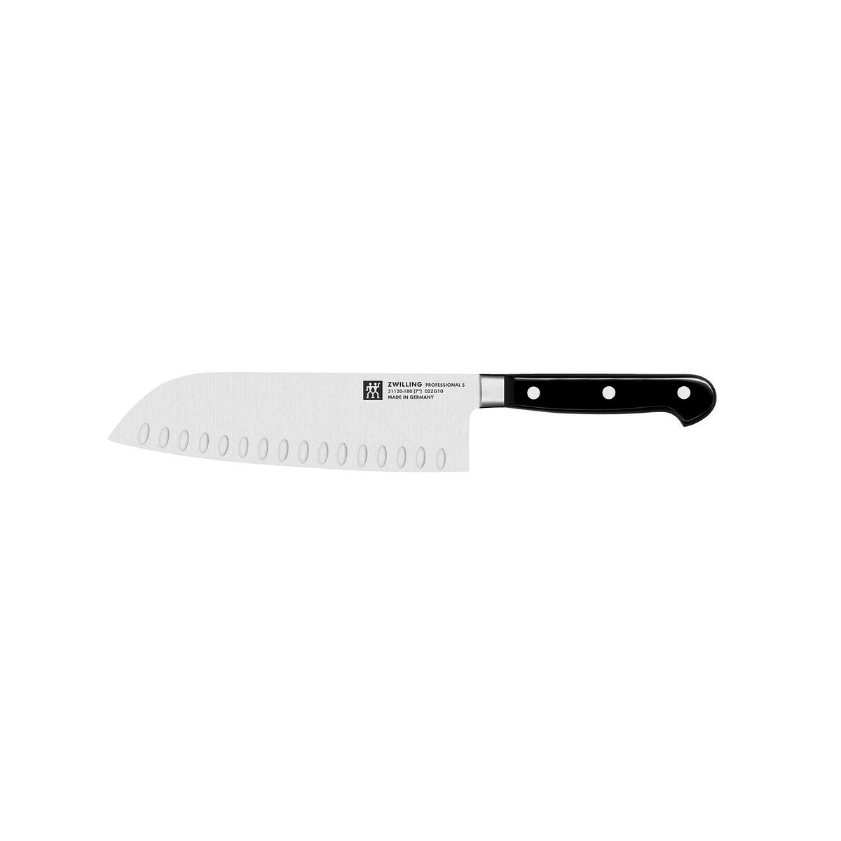 Nôž Zwilling Professional "S" Santoku s rezákom 18 cm, 31120-181