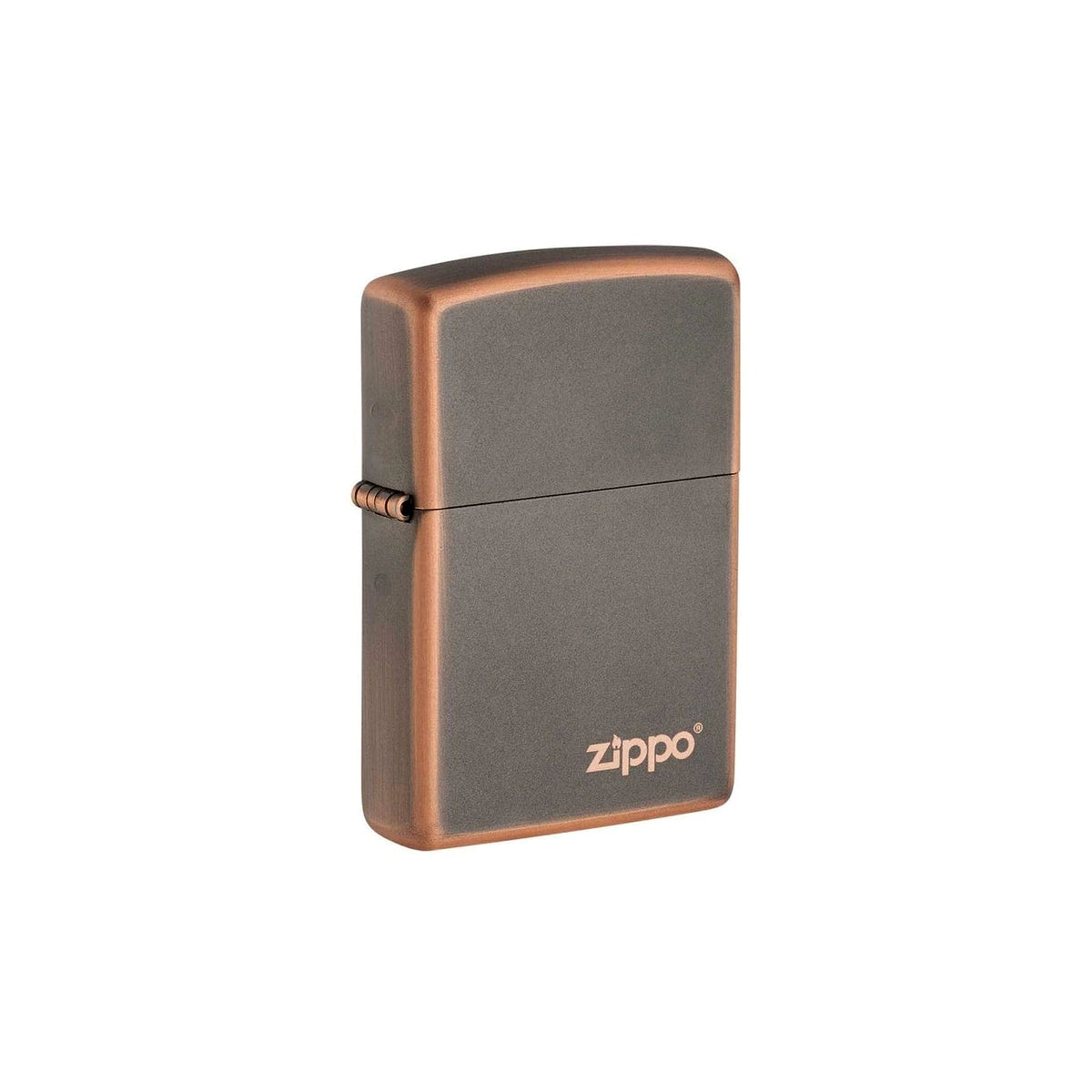 Zapalovač Zippo 27005 Rustic Bronze Zippo Logo