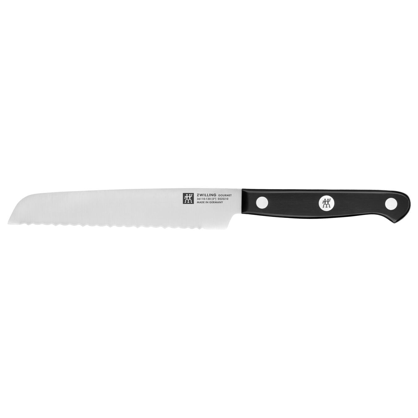Zwilling Gourmet samoostřící blok s noži 7 ks, bílý, 36133-310