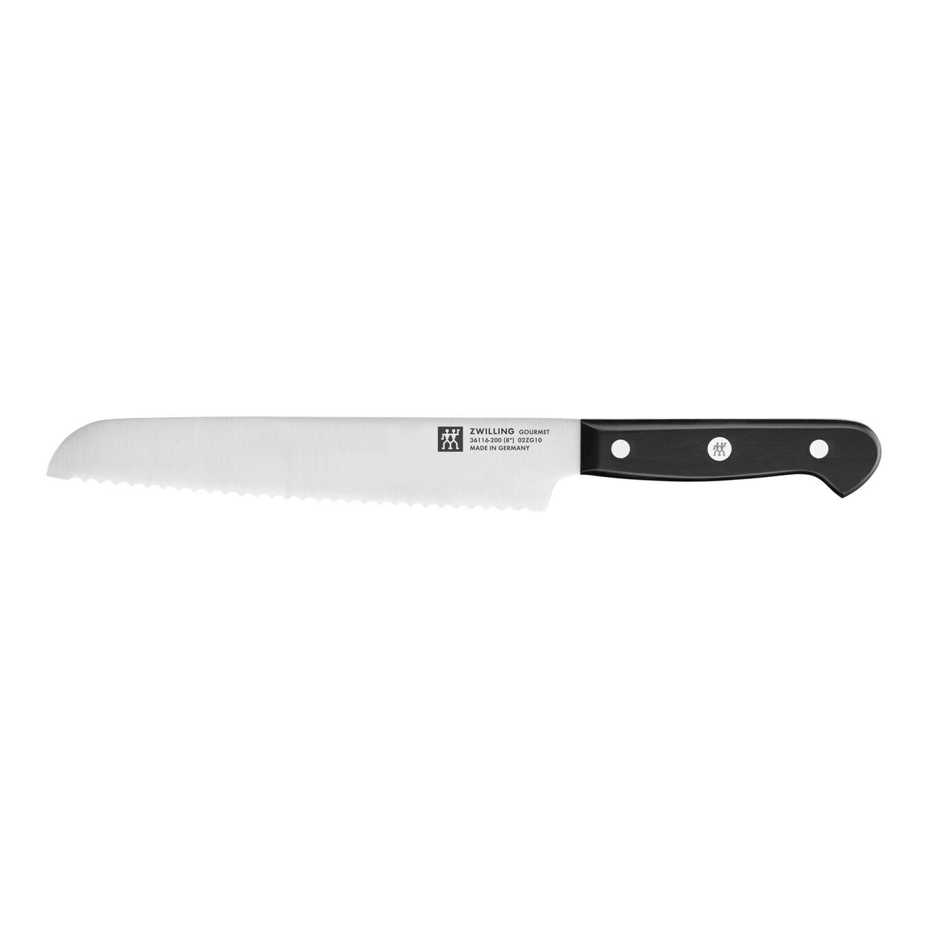 Zwilling Gourmet samoostřící blok s noži 7 ks, bílý, 36133-310