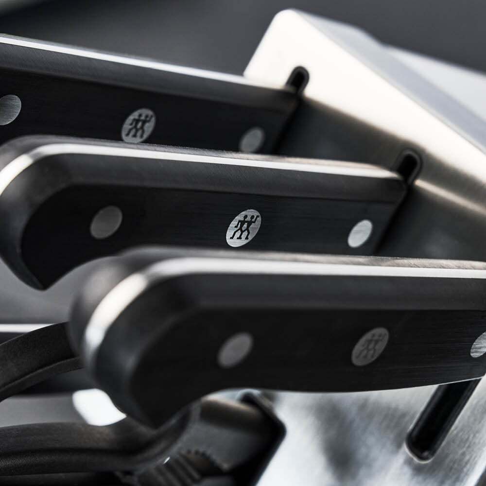 Zwilling Gourmet samoostřící blok s noži 7 ks, bílý, 36133-310