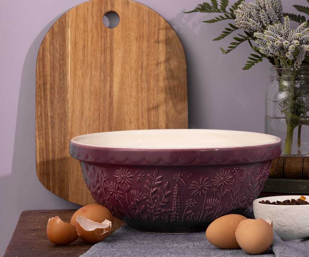 Mason Cash In The Meadow Sedmikráska mísa 26 cm, fialová, 2002.163