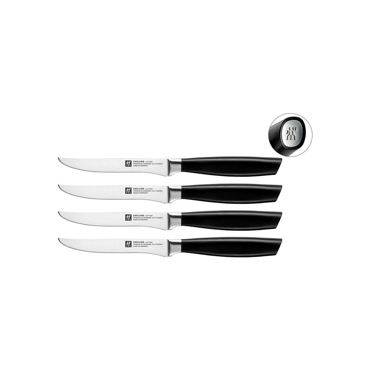Súprava steakových nožov Zwilling All Star 4 ks, 33789-004